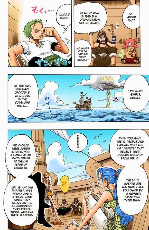 One Piece - Digital Colored Comics Chapter 155 16